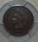 1908-S PCGS VF25 - Indian Cent - Popular Key Date