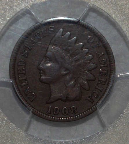 1908-S PCGS VF25 - Indian Cent - Popular Key Date
