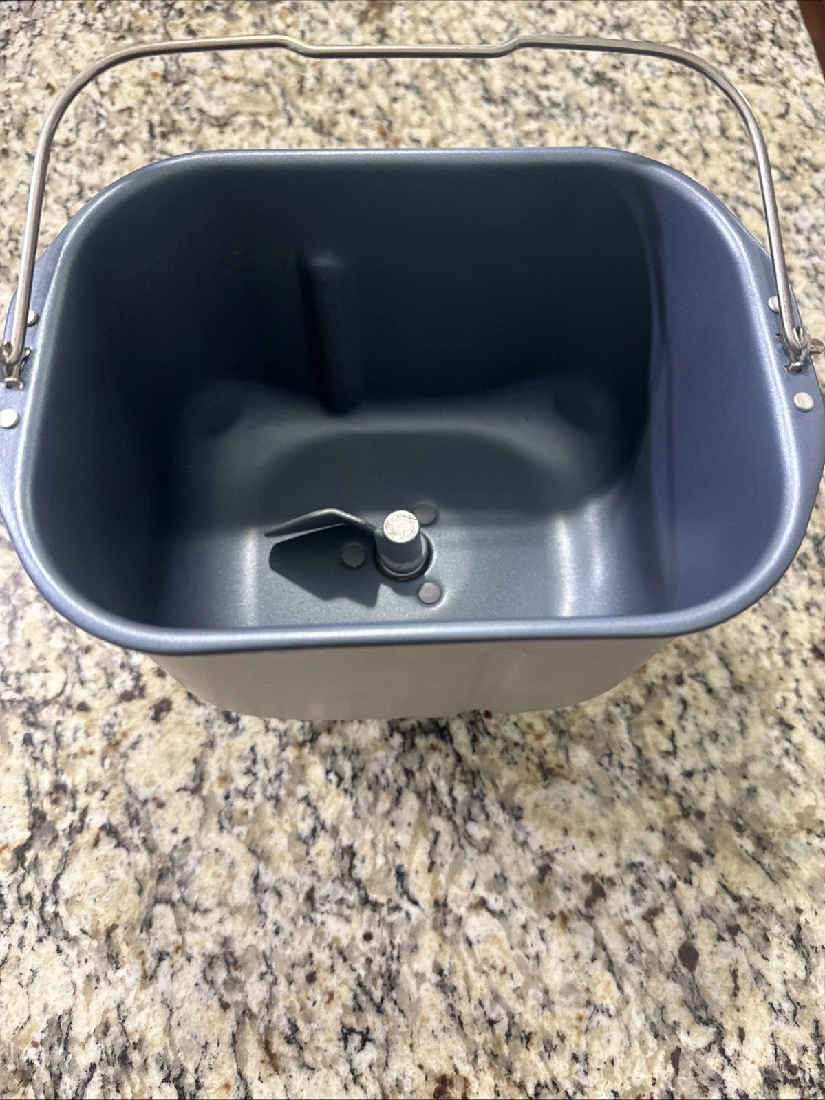 Regal Kitchen Pro Bread Maker Machine K6725 Replacement Pan with Paddle