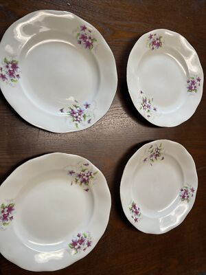 JRJS CLUJ Romania Dinner Plates Set of 4