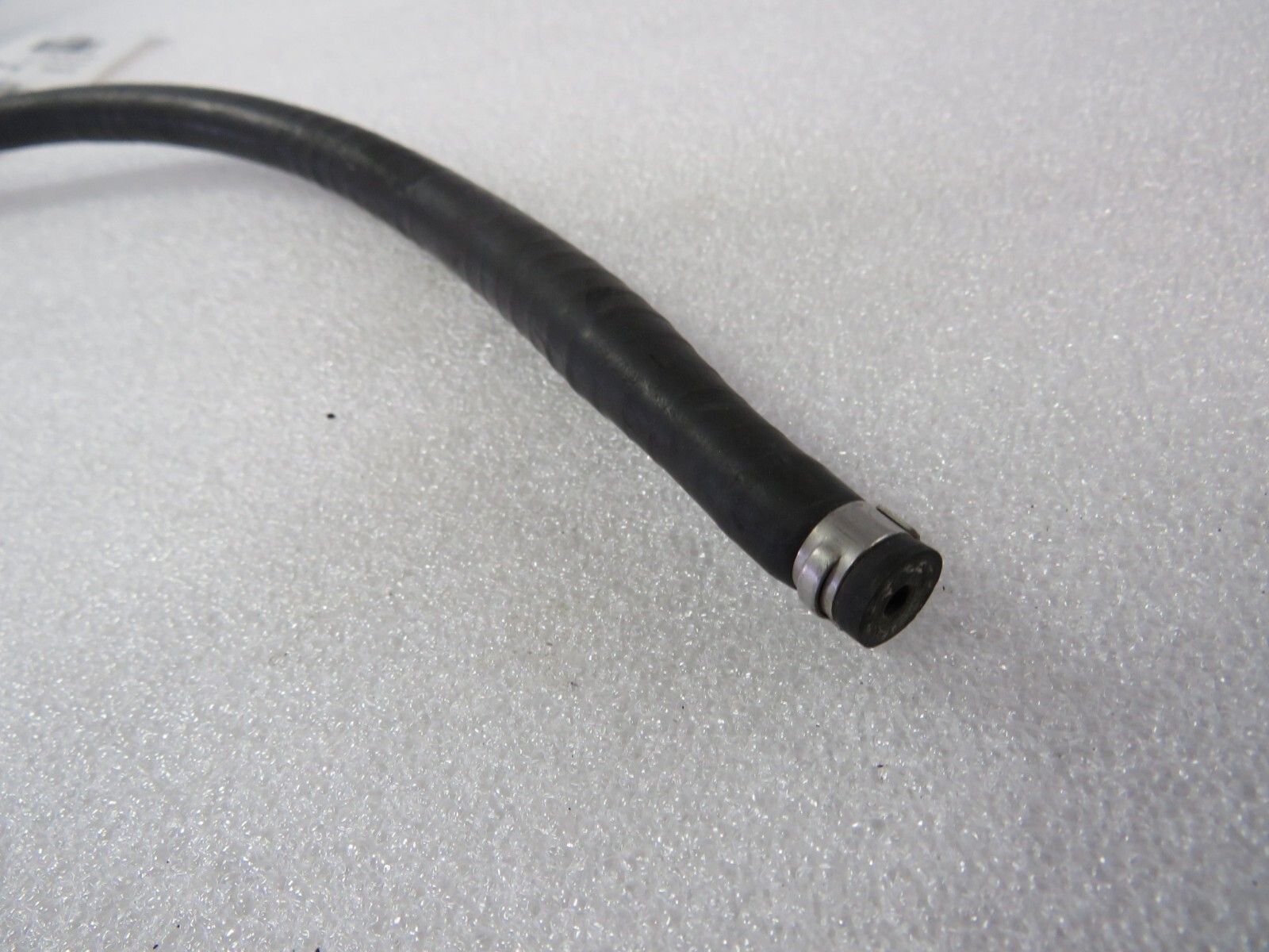 Ferrari F430, Muffler Valve Hose, Used, P/N 198275