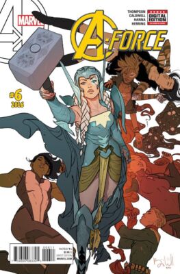 A-Force (2016) #   6 (8.0-VF) 2016