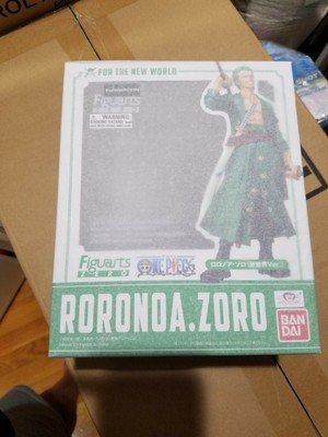 New Bandai Figuarts Zero One Piece Roronoa Zoro New World Ver Ebay