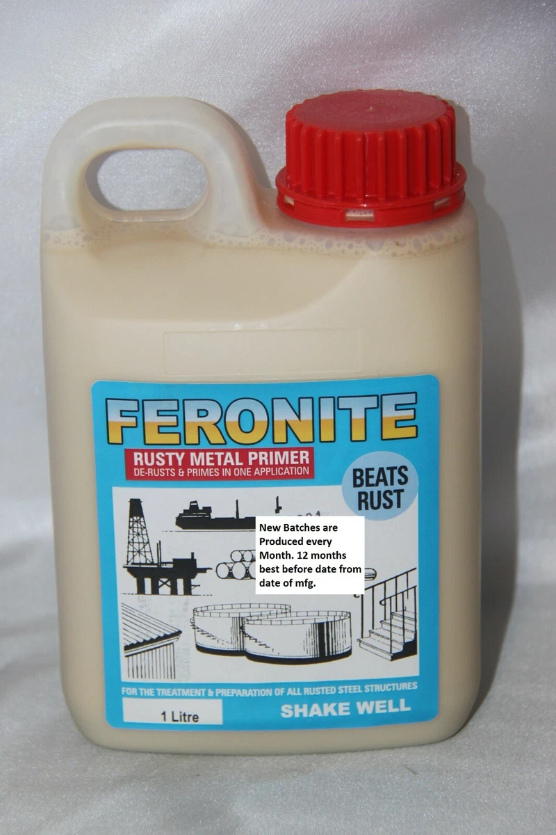 Rustoleum rust shop converter primer