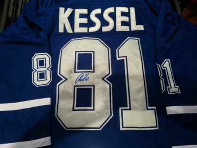 kessel maple leafs jersey