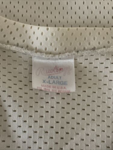 VINTAGE 1980's Cleveland Browns Ozzie Newsome #82 Rawlings Official Jersey XL - Picture 6 of 8