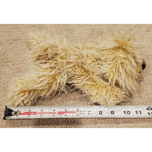 Vintage Labradoodle Komondor Goldendoodle Beige Plush Stuffed Dog Toy HTF - Picture 9 of 11