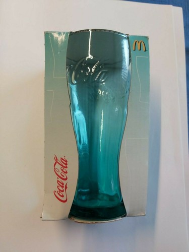 Mc Donald Coca Cola Gläser .1Glas aus der Serie 2010