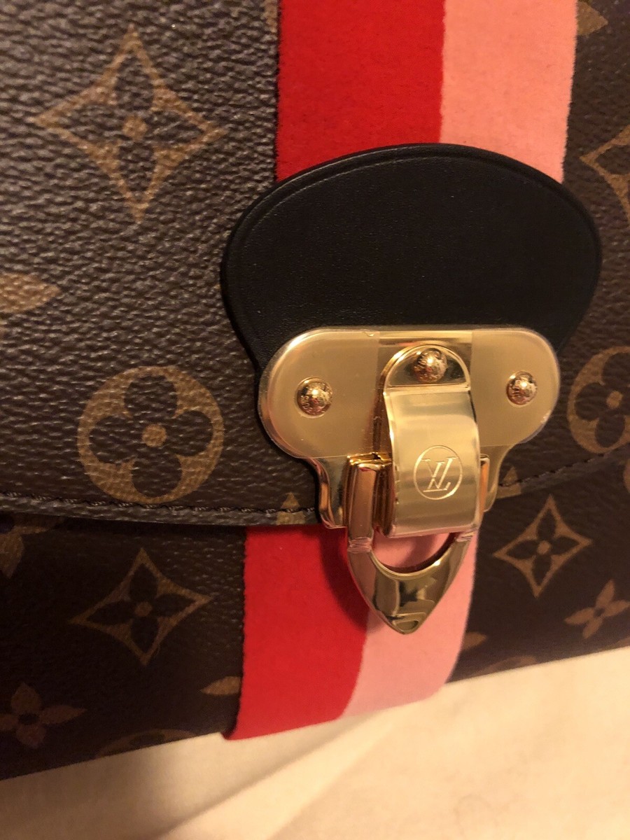 LOUIS VUITTON Georges BB monogram M43866