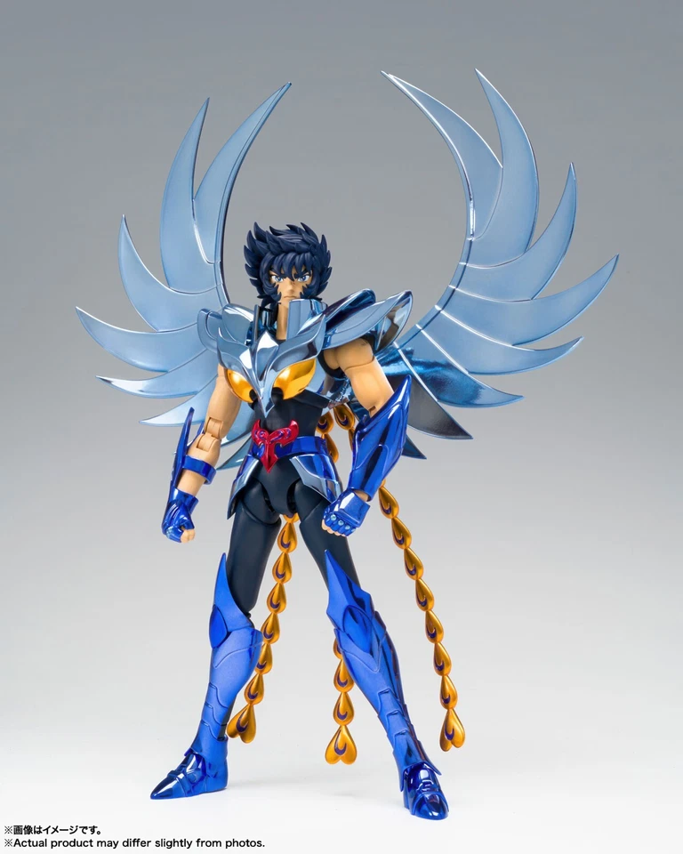 Figura de acción Bandai Saint Cloth Myth EX Phoenix Ikki tela bronce final 6,7 pulgadas Foto 3 de 4
