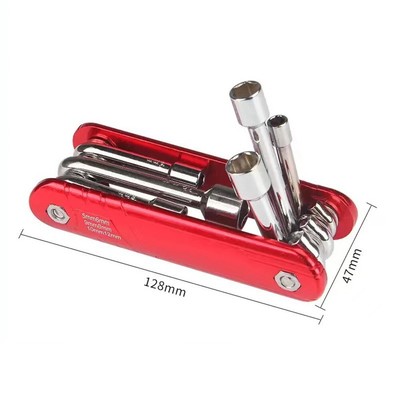 Ergonomic Multi Size Socket Wrench Set Great for All Maintenance Needs