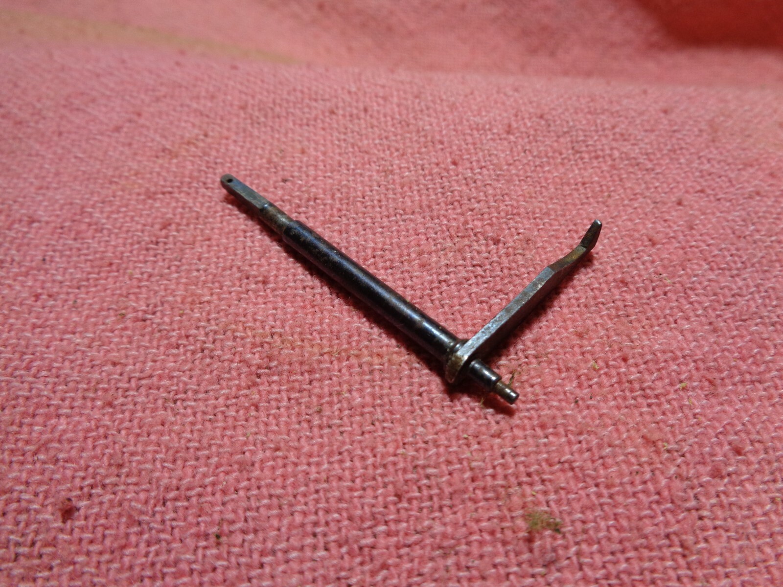 Antique French Clock Repair Part. Strike Count Ratchet Operating
