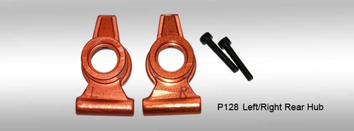 DHK P128 Rear Hub Hunter Maximus Crosse
