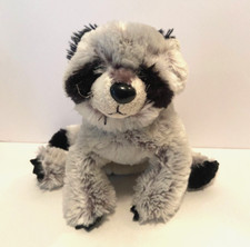 GANZ Webkinz Raccoon HM143 - 11" plush stuffed animal no code