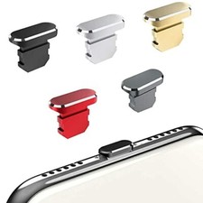 Charger Port Cap Anti Dust Plug Cover for iPhone 6 7 8 X XS XR 11 12 SE Pro