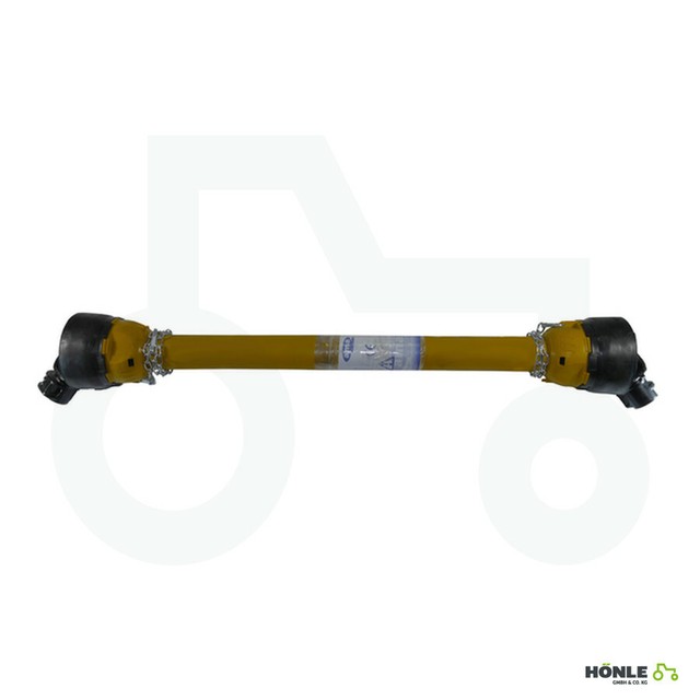 Gelenkwelle Zapfwelle 55-75cm Holzspalter Kardanwelle Antriebswell 3/8 6 Zähne