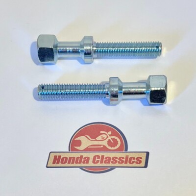 Honda CB72 CB77 Seat Bolt Setting Pins, Pair. 90144-268-000P | eBay