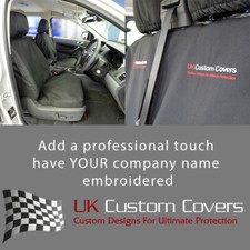 Ford Ranger Wildtrak (2006-2012) Front Seat Bezüge Inkl Embroidery 153 Bem