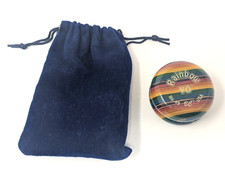 VTG 1996 BC Classic Rainbow No. 49 Yo-Yo Champion Hardwood w/ Pouch Made in USA