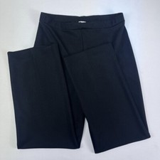 Vintage Graff Women  s Size Medium Black Textured Athletic Work Pants Vtg Retro