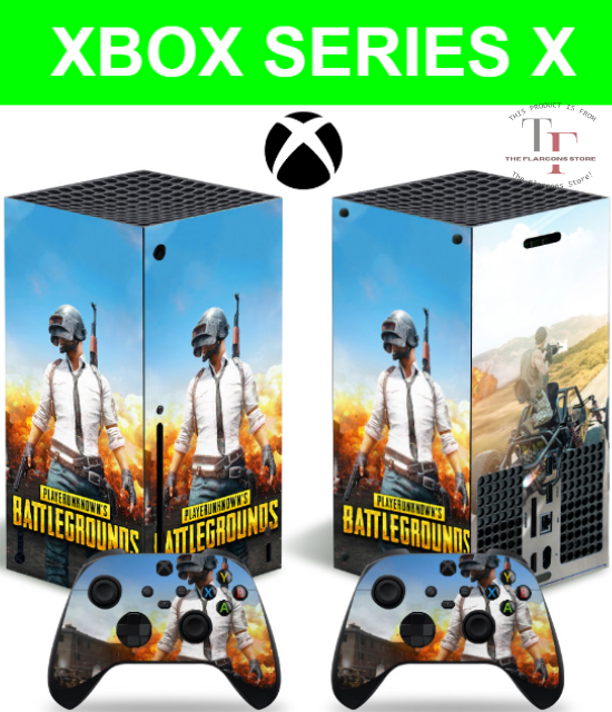 Xbox Series X Themed Decal Sticker Skin Wrap Vinyl + Controller-image