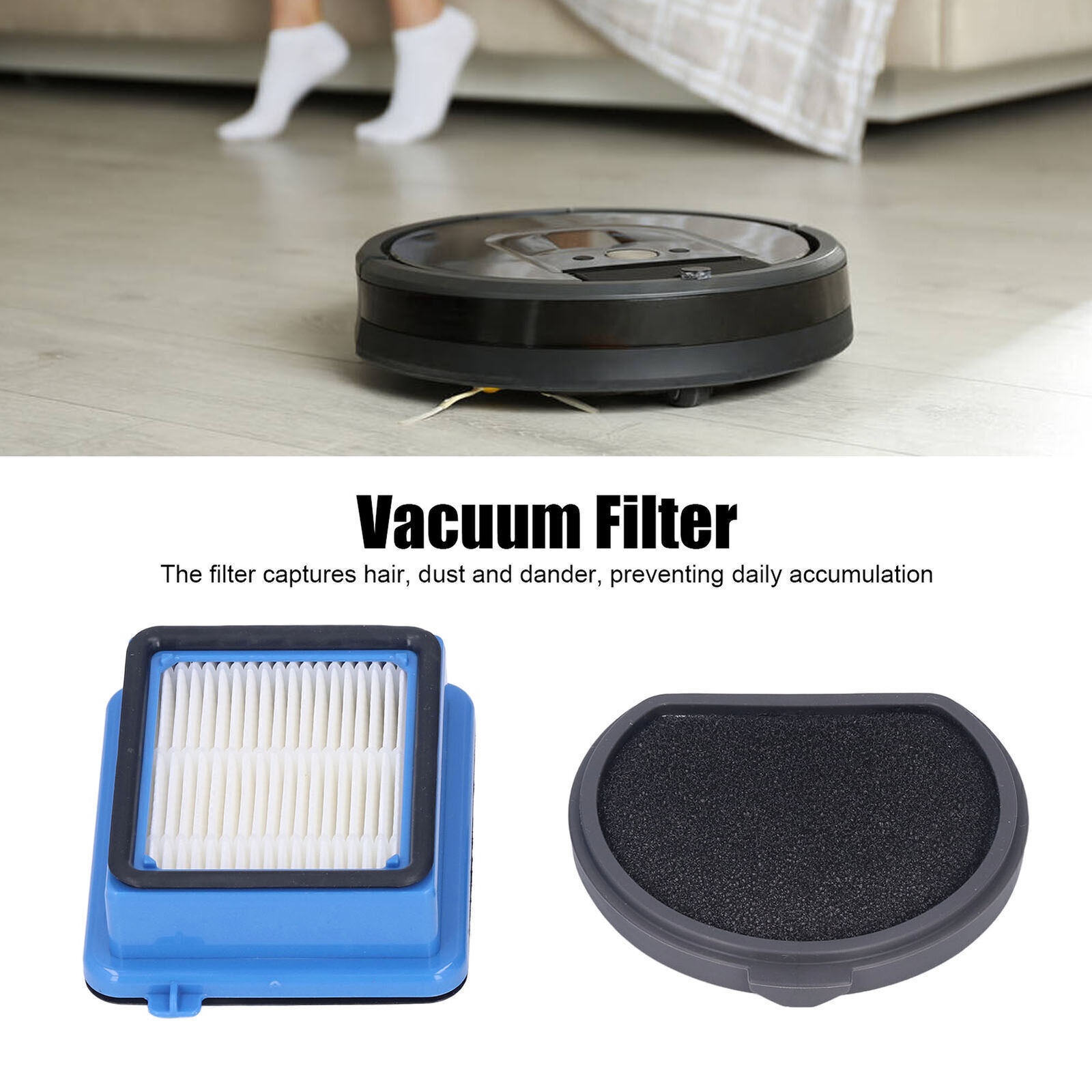 Vacuum Filter Replacement Vacuum Cleaner Accessories for Electrolux PF91‑5EBF