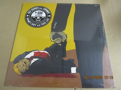 REV SHINES FEAT. CONWAY Grimey Sh*t B/W Take Life 12'' New! Sealed! SCM 2018