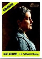 2001 Topps Heritage Jane Addams #78 Humanitarian