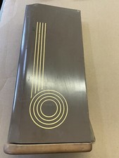 PANNELLO SEDILE TEATRO VINTAGE BROOKLYN NY ART DECO