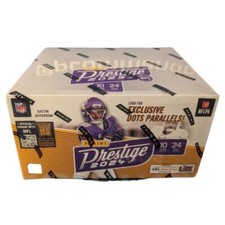 2024 prestige nfl football panni retail box factory sealed 24 packet box