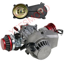 49cc Pull Start 2 Stroke Racing Engine Motor Gearbox Quad Dirt Bike ATV Go kart