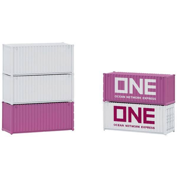 Faller 182052  20 ONE  H0 Container 5 pz.