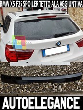 BMW X3 F25 2010-2017 Heckspoiler Dach Sport Ala Zusatz ABS 00