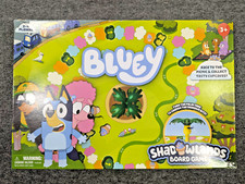 Bluey Shadowlands Board Game Cupcake Family Kids Game Night 100%
