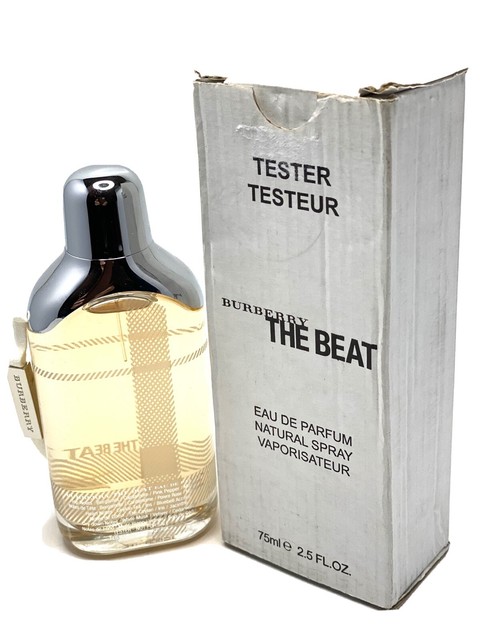 The Beat Burberry 2.5 EDP Oz Women Tester 75ml for sale online | eBay