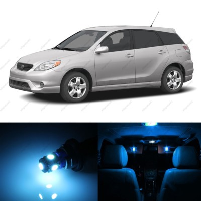 8 x Ice Blue LED Interior Lights Package For 2003 - 2008 Toyota Matrix + TOOL