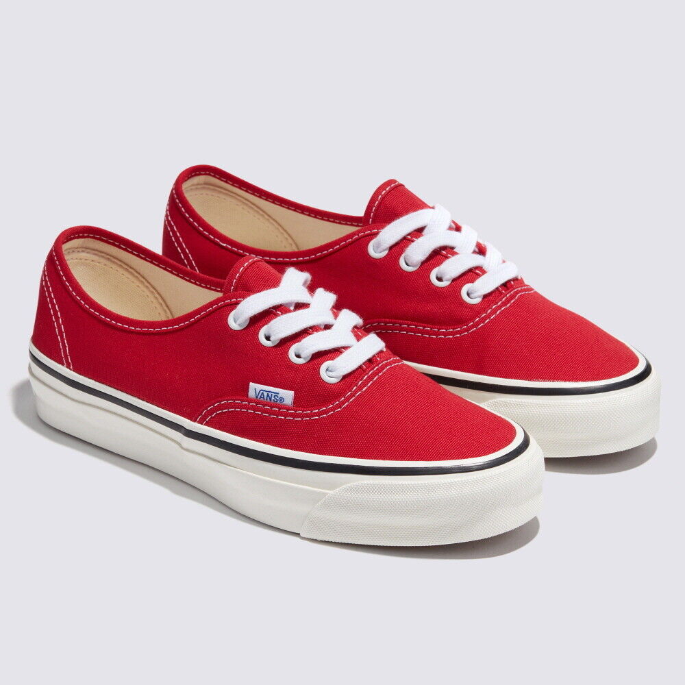 Vans Premium Authentic Reissue 44 LX Sneakers Racing Red Vans Premium Authentic Reissue 44 LX Sneakers Racing Red