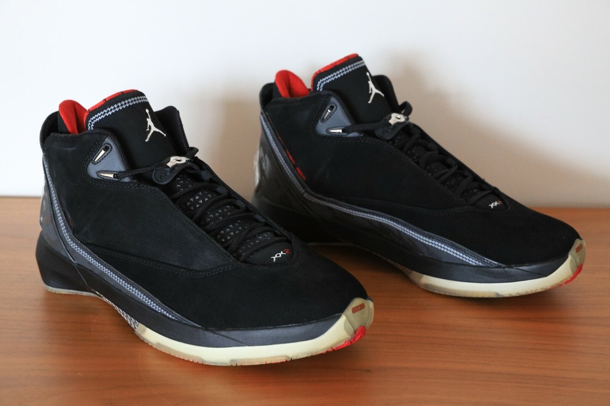 Air Jordan 22 XX2 OG Black Varisty Red US12 315299-001 (2007