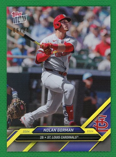 2024 Topps Now OD-249 Nolan Gorman