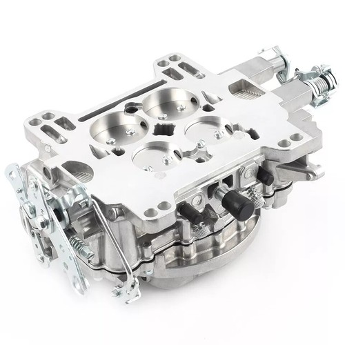 For Edelbrock 1405 Performer 600 CFM 4 Barrel Carburetor, Manual Choke For Chevy - Picture 4 of 13