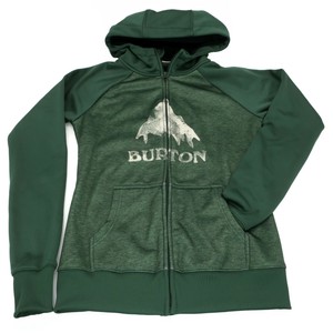 men's burton mountain pullover moletom com capuz