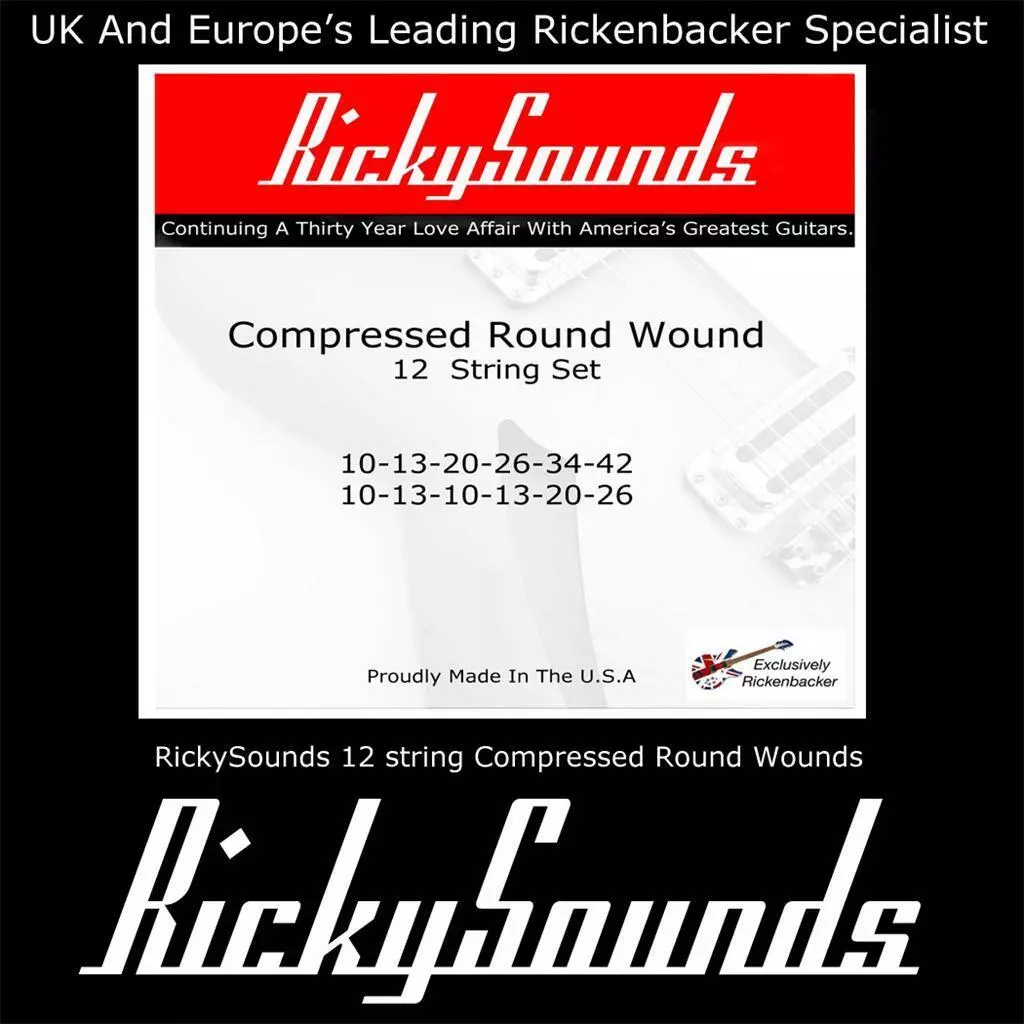 Rickenbacker 12 string set outlet