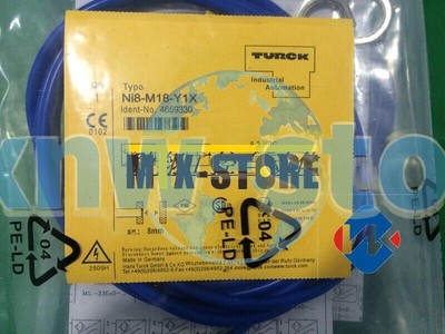 1QTY BRAND NEW ONES TURCK Ni8-M18-Y1X Sensor&Proximity Switch