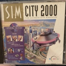 SimCity 2000: Special Edition (PC, 1995)