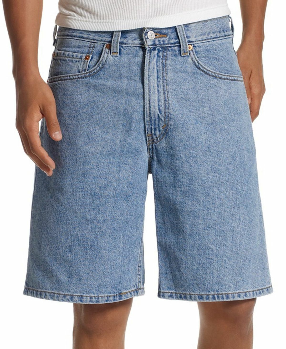 NWT MENS LEVIS 550 RELAXED FIT SHORTS LIGHT WASH (518) SZ 29 | eBay