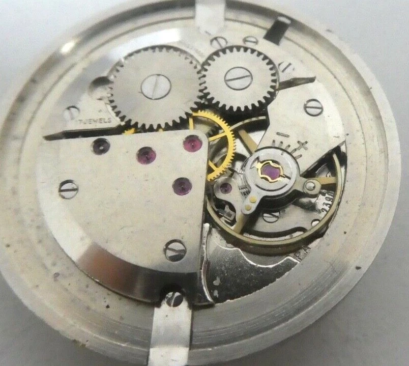 Vintage MIXA ETA 2390 Movement Watch 17 JEWELS for Parts X58