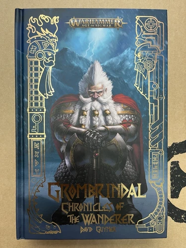 Age of Sigmar Grombrindal - Chronicles of the Wanderer by David Guymer Hardback