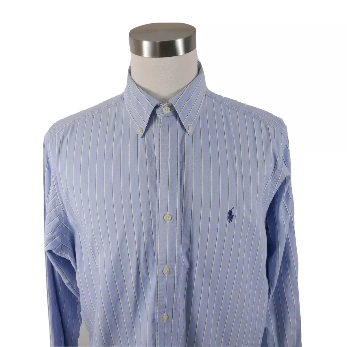 Ralph lauren classic hotsell fit striped shirt