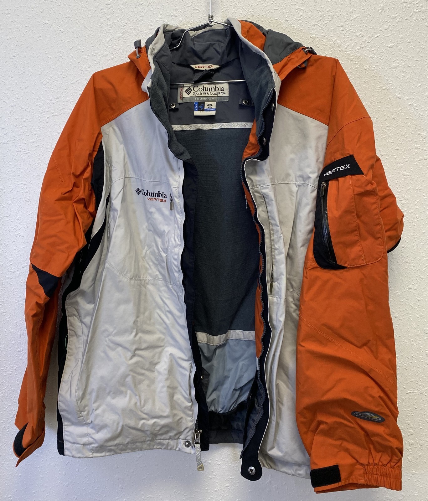 columbia vertex interchange jacket