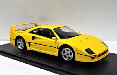KK scale KKDC180692 1/18 Ferrari F40 1987 Yellow Model Car | eBay